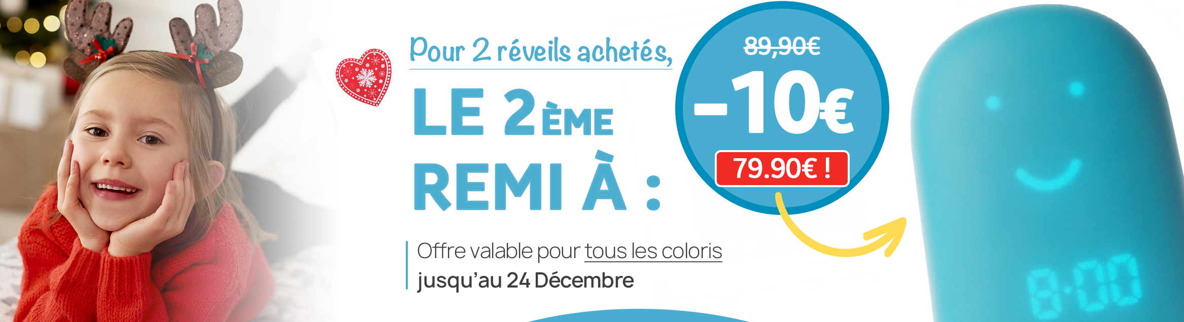 Offre spéciale décembre REMI