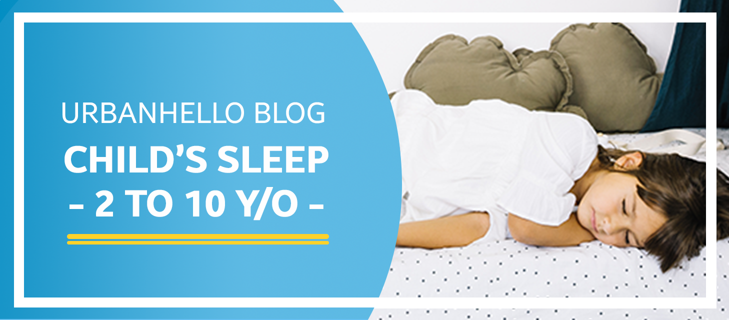 Blog sur le sommeil de l'enfant
