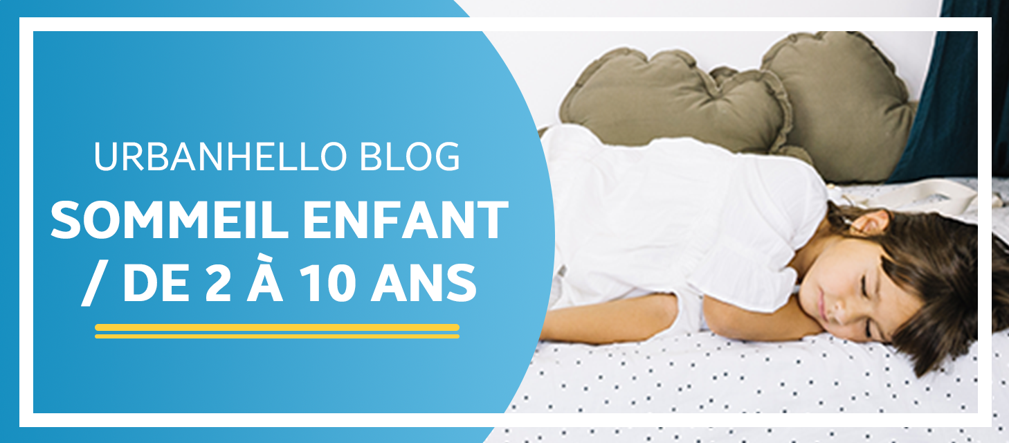 Blog sur le sommeil de l'enfant