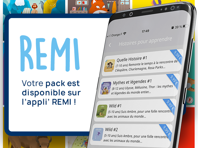 REMI - Réveil Éducatif avec petite fille