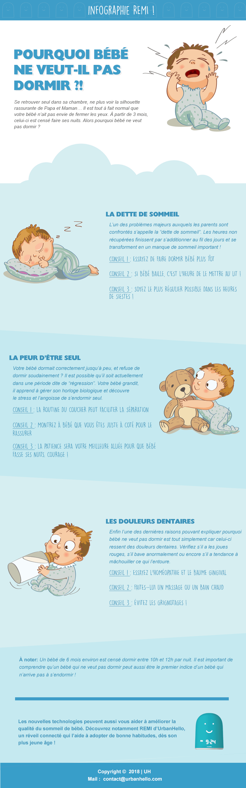 Pourquoi Bebe Ne Veut Il Pas Dormir Conseils Et Astuces