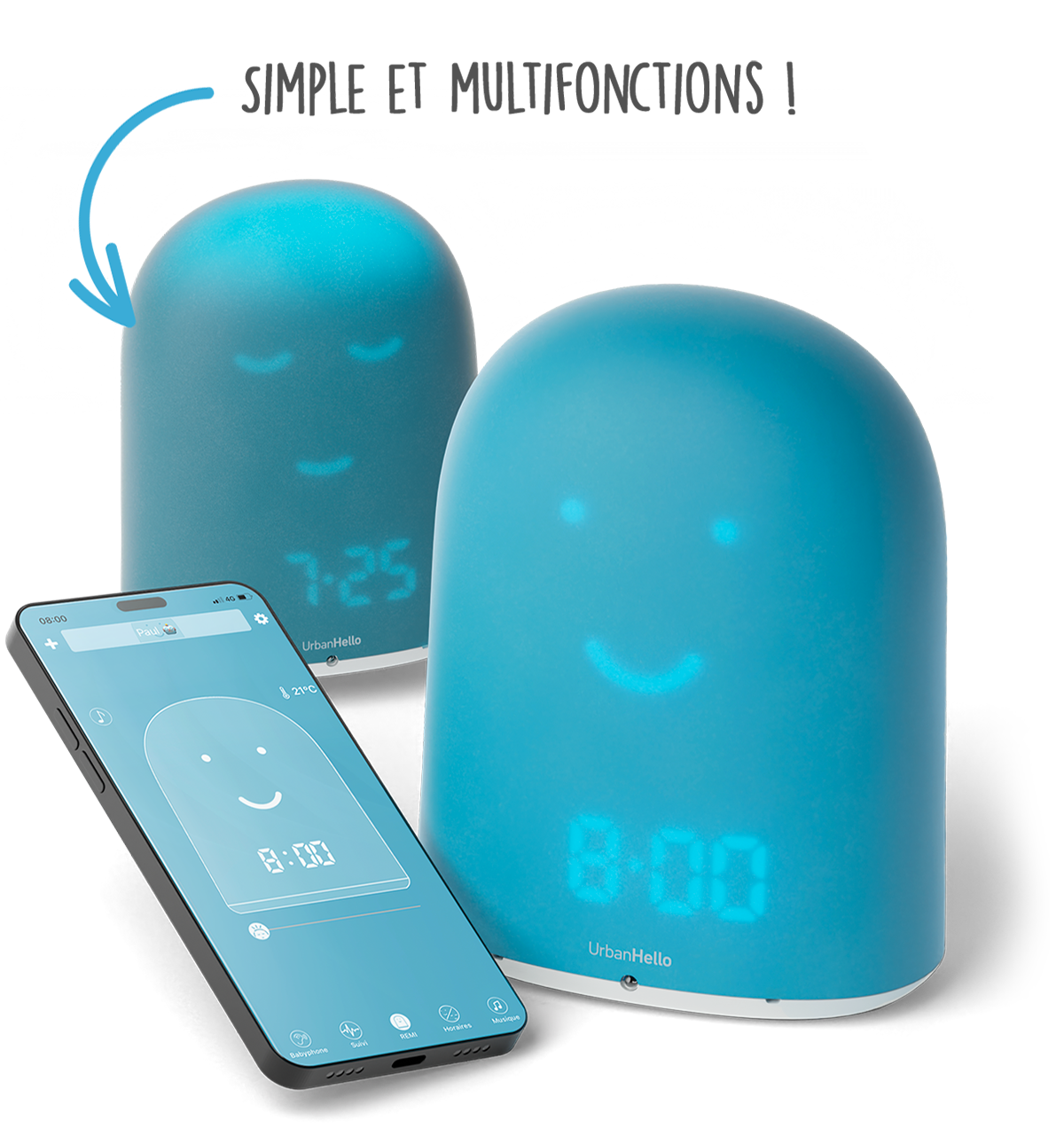 REMI - Réveil Évolutif - UrbanHello