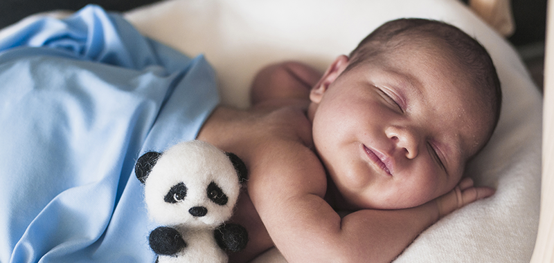 Sommeil bébé à 1 mois