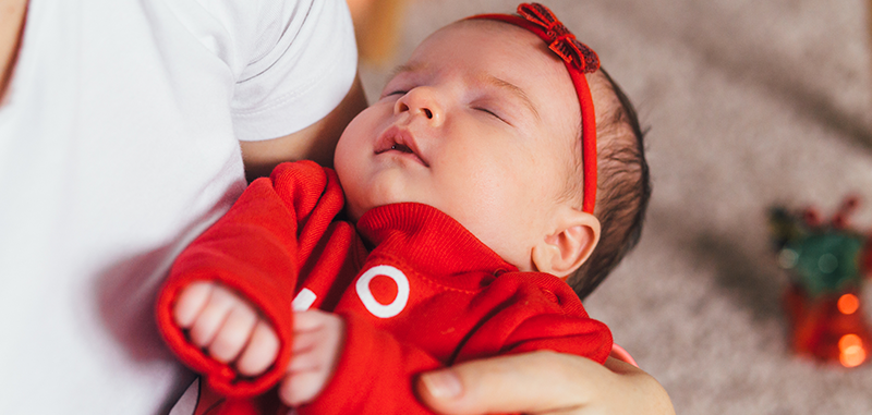 Bébé qui fait ses nuits