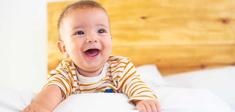 Régression du sommeil chez bébé