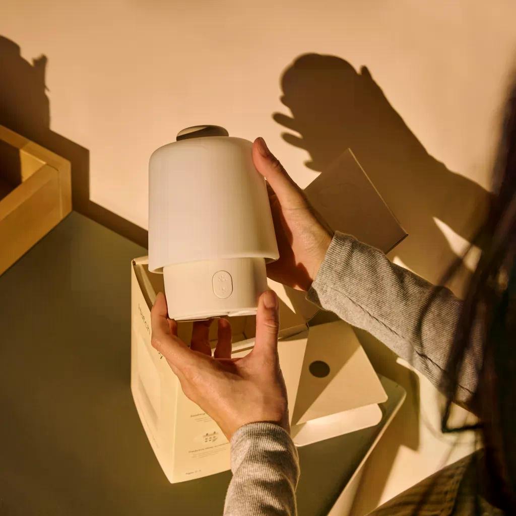 Hatch baby nightlight unboxing