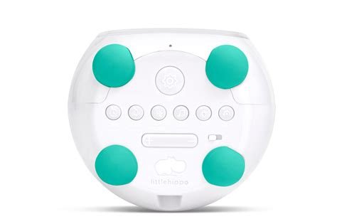 Mella Little Hippo control buttons