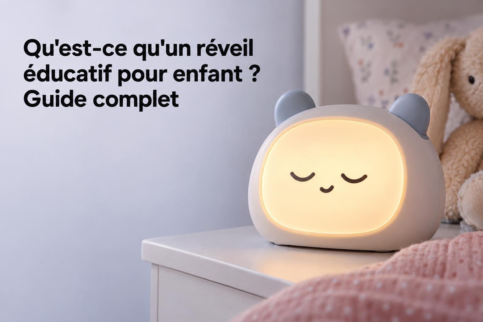 Qu'est-ce qu'un réveil éducatif pour enfant ? Guide complet