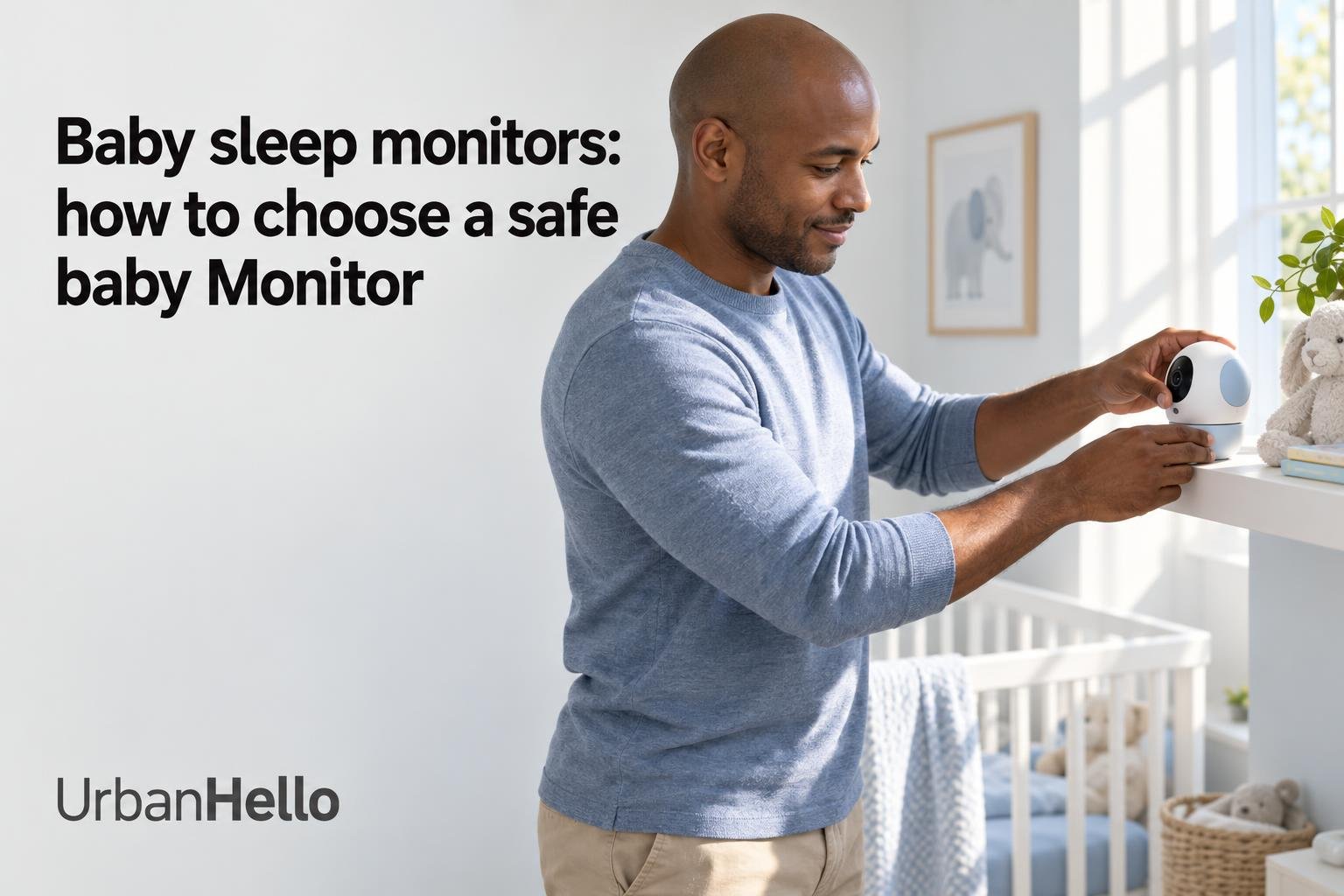 Baby sleep monitors: how to choose a safe baby Monitor