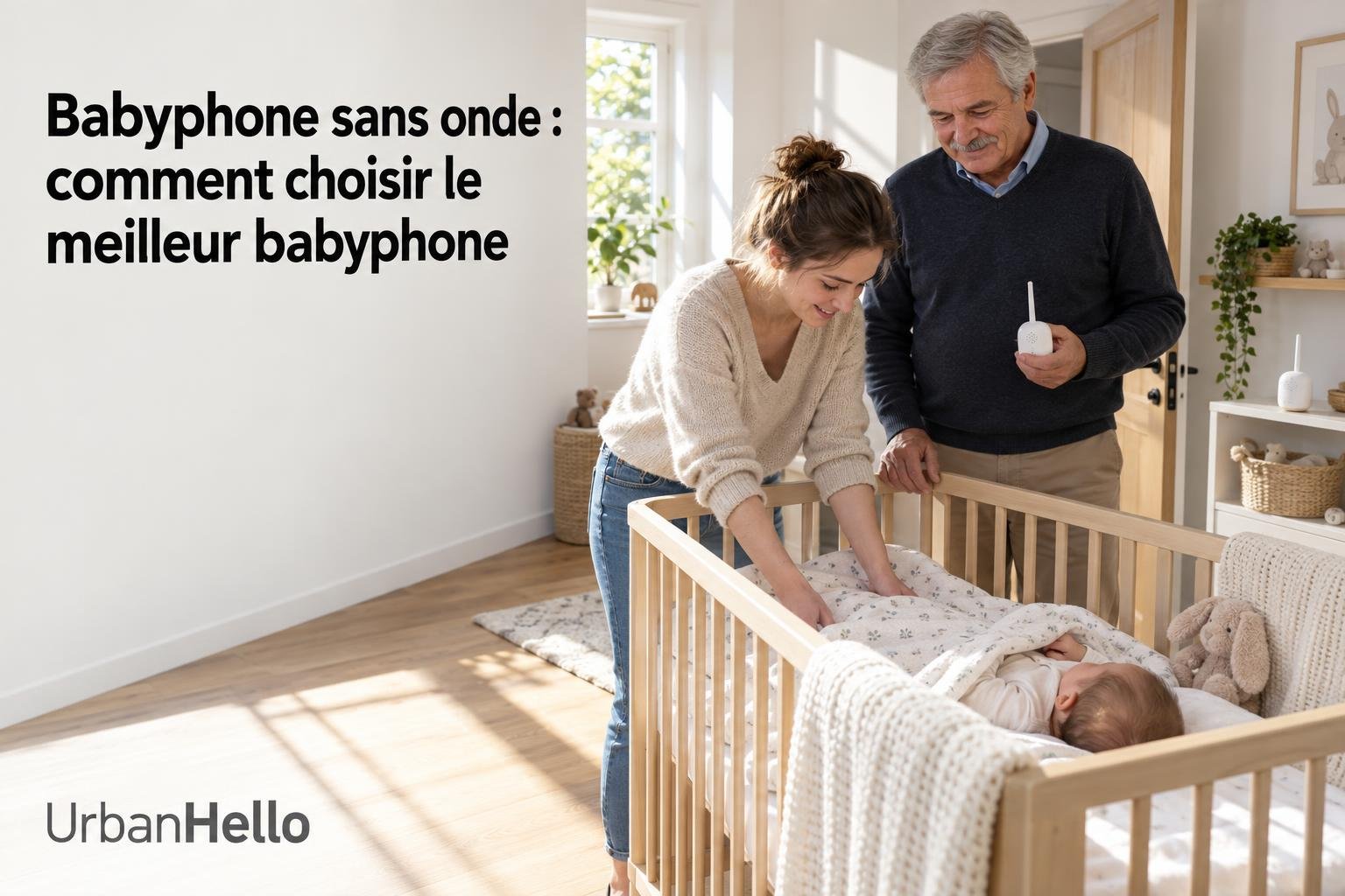 Babyphone sans onde : comment choisir son babyphone