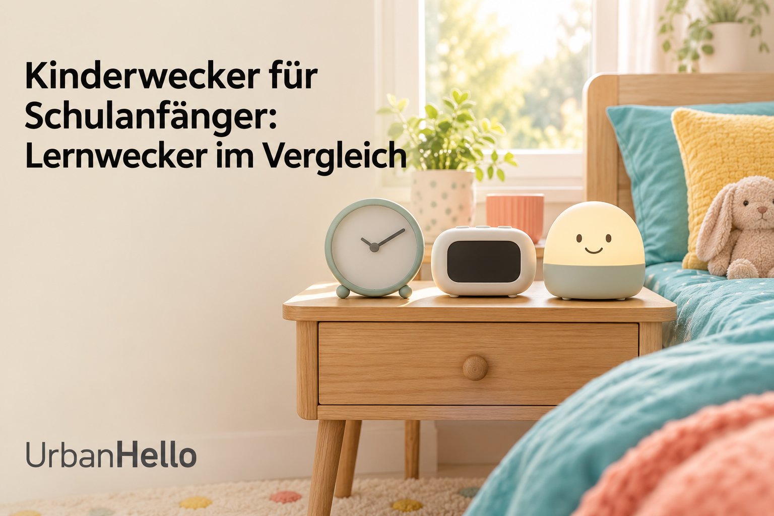 Kinderwecker für Schulanfänger: Lernwecker im Vergleich