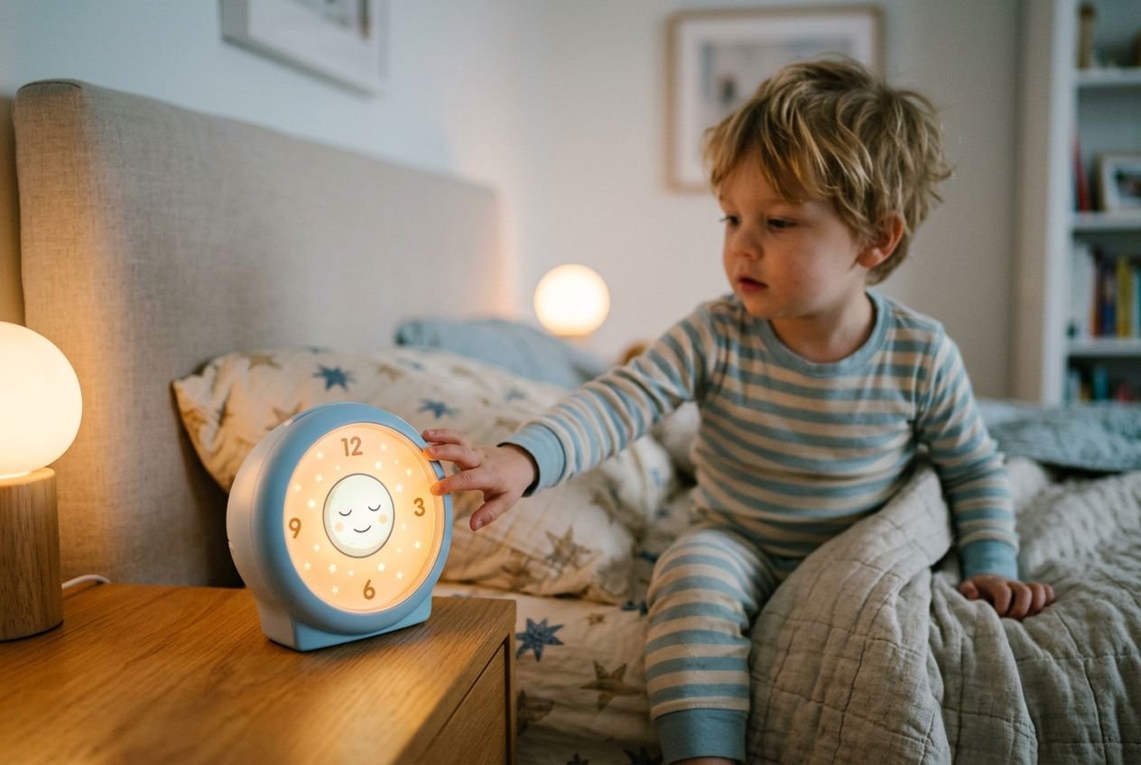 Meilleur réveil enfant jour et nuit : guide pour choisir
