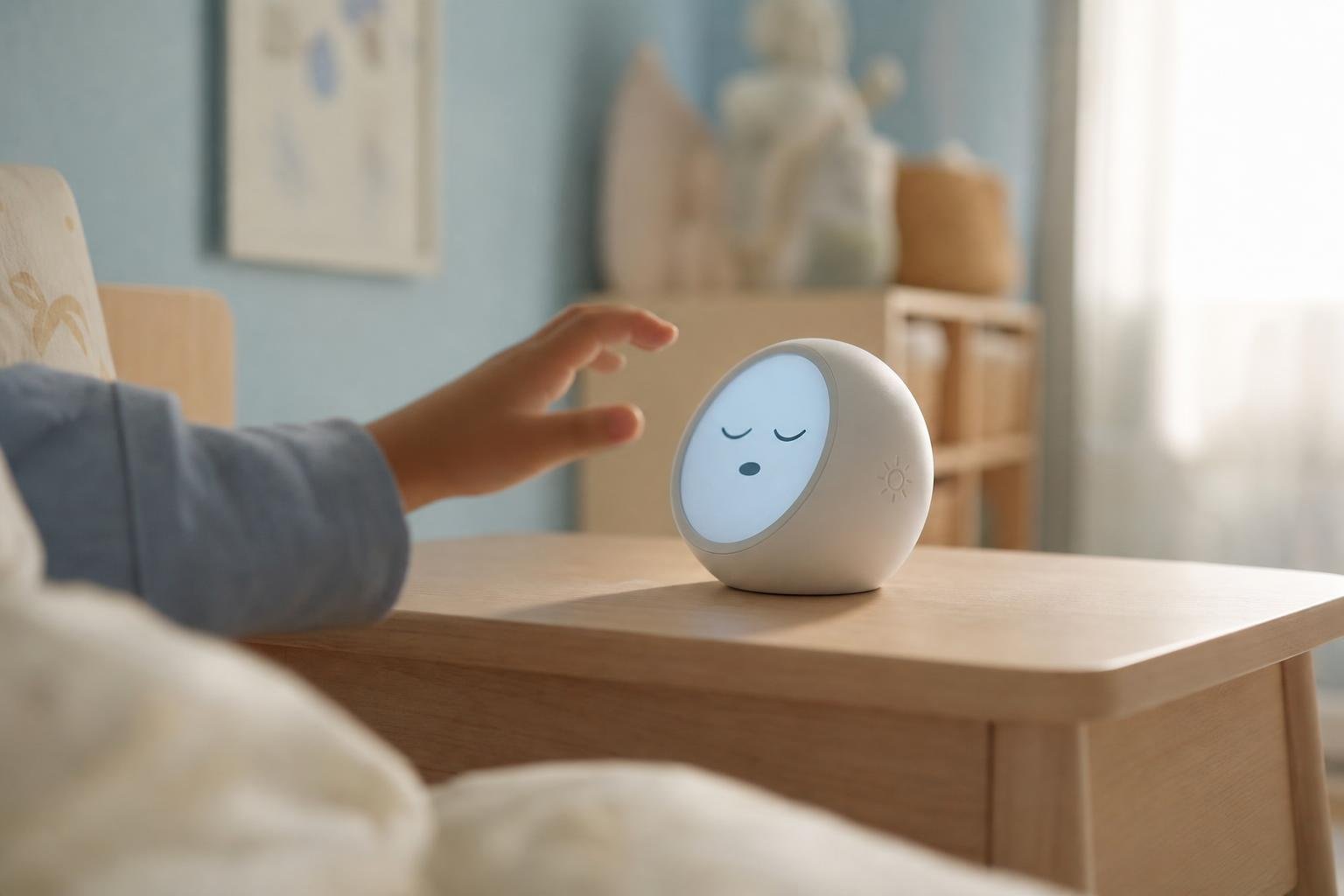Réveil enfant jour et nuit : quel réveil éducatif choisir pour le sommeil ?