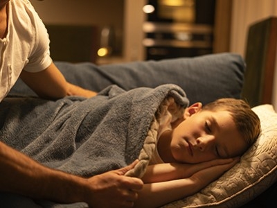 Sleep apnea in children: our complete file!