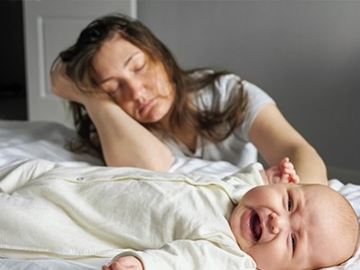 Your baby does not want to sleep: what to do?