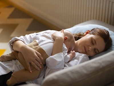 The best gestures to help baby sleep!
