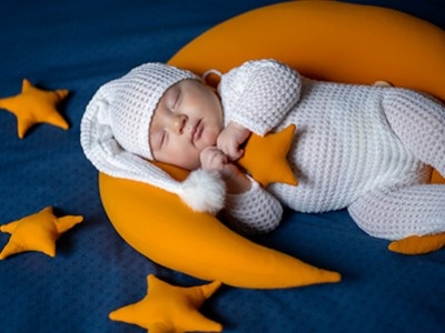 Wanneer slaapt uw baby door? Onze tips en trucs