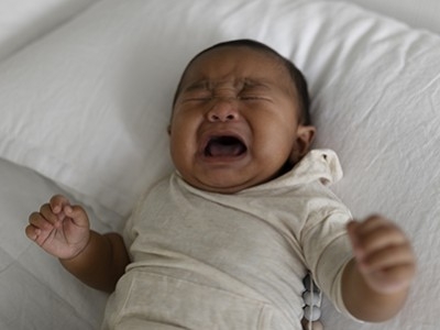 Nachtangst beim Baby: keine Panik!